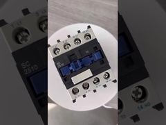 25 تماسگر ماژولار Din Rail AC تماسگر مغناطیسی