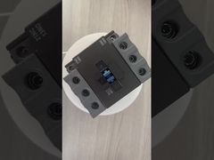 رله کنتاکتور AC 40 آمپر 24 ولت ریلی با ریل دین، 11 نقطه تماس نقره ای، NO+NC