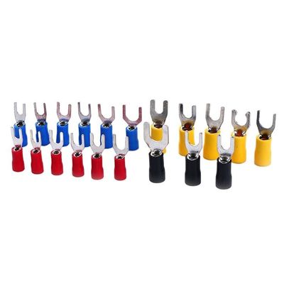 کیفیت  Plating Tin Insulated Spade Terminal Connector Crimping Tool 14-12 A.W.G کارخانه