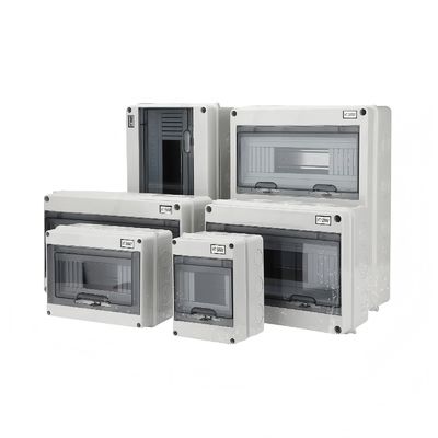Outdoor Waterproof HT2 18 WAY IP65 PC Plastic Electrical Junction Box