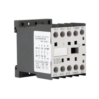 220V Mini Contactor AC DC Coil 24V CJX2-K09 CJX2-K12 CJX2-K16