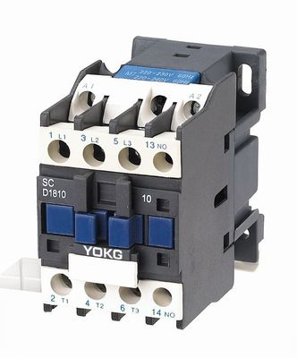 کیفیت  IEC60947 SC Series AC Electric Contactor SC18 32A 690V 3 Poles کارخانه