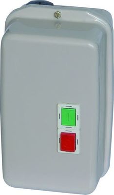 کیفیت  220V 380vac Three Phase Magnetic Starter Contactor Push Button Motor Starter SE1-40 - 65 کارخانه