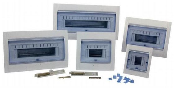 کیفیت  SN 32 Way MCB Box Electrical 24 Way Distribution Board Mounted Type 220V 380V کارخانه