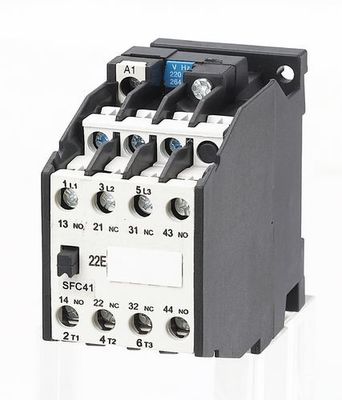 کیفیت  20A 30A 55A Low Voltage 3 Pole AC Contactor 2NO 2NC IEC60947 کارخانه