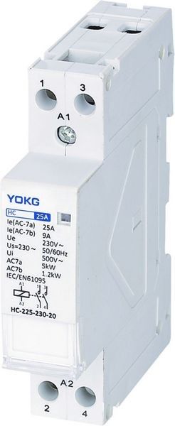 48V 25A Household AC Contactor