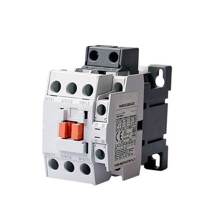کنتاکتور AC سری 3 قطبی GC 220 ولت 3 فاز 25 آمپر موتور کنترل مغناطیسی الکتریکی
