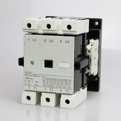 2NO 2NC TF50 100A 3 قطبی AC کنتاکتور برقی 220 ولت 380 ولت 110 ولت