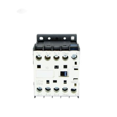کنتاکتور LC1-K06 09 12 16A مغناطیسی Mini Ac Lc1k0910f7 Lc1k0910m7 Lc1k0910u7