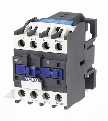 کنتاکتور AC برقی 220VAC 3P 10 میلیون عمر مکانیکی