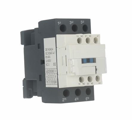 کنتاکتور AC 220VAC 3 قطب 50/60Hz برای اتوماسیون صنعتی