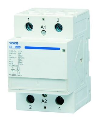 تماسگر AC 4KV برای ماشین آلات الکتریکی ولتاژ پایین