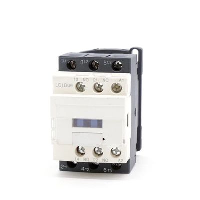 3 قطب AC Contactor IP20 حفاظت سطح 3 تماس های کمکی 50/60Hz قدرت