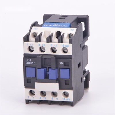 تماسگر الکتریکی 40A AC با نوع نصب ریل DIN برای فرکانس 50/60Hz