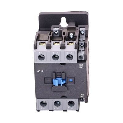 3 قطب AC Contactor با 3600 / h مقاومت مکانیکی 60A جریان