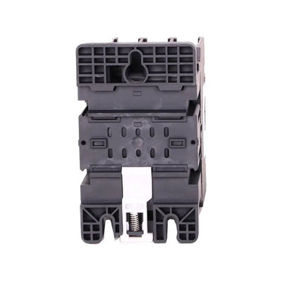 3 قطب AC Contactor با 3600 / h مقاومت مکانیکی 60A جریان