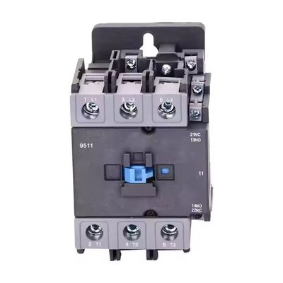 3 قطب 125A AC Contactor با 3 تماس کمکی پیچ IP20 یا DIN Rail Mount