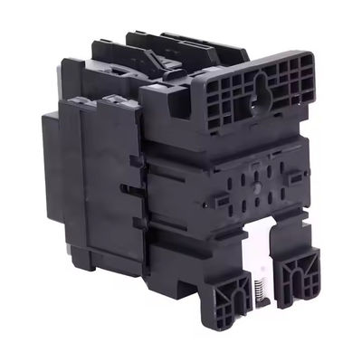 3 قطب 125A AC Contactor با 3 تماس کمکی پیچ IP20 یا DIN Rail Mount