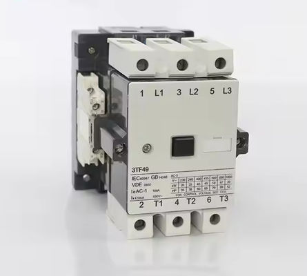 3TB 3TF 3TF49 سری 2NO 2NC تماس کمکی Ac Contactor مغناطیسی 100A
