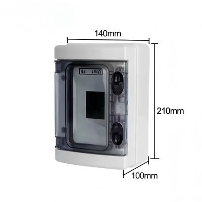 جعبه اتصال چهار طرفه پلاستیکی ABS HA4 IP65 محفظه الکتریکی بیرونی جعبه ضد آب