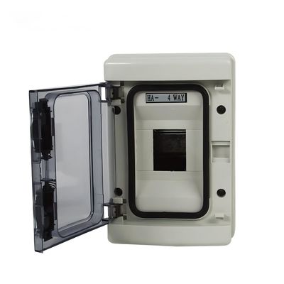 جعبه اتصال چهار طرفه پلاستیکی ABS HA4 IP65 محفظه الکتریکی بیرونی جعبه ضد آب