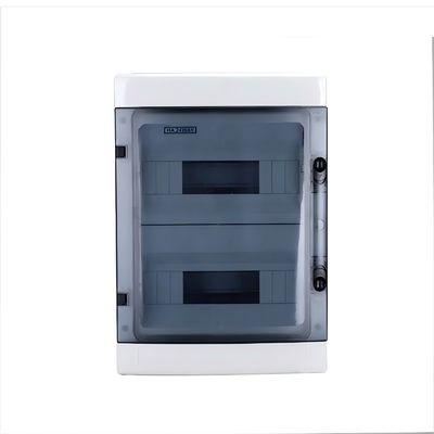 پنبه 24 راه مدل HA IP65 ABS جعبه توزیع بیرونی پلاستیکی