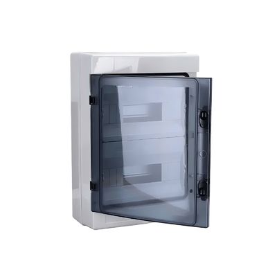 پنبه 24 راه مدل HA IP65 ABS جعبه توزیع بیرونی پلاستیکی