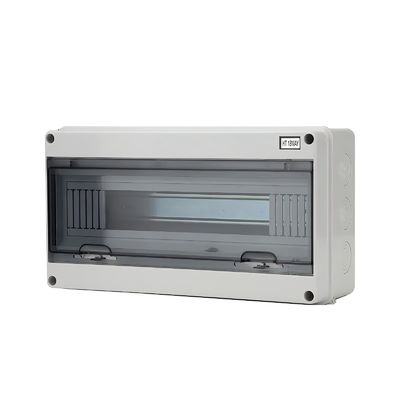 جعبه اتصال الکتریکی پلاستیکی ضد آب بیرونی HT2 18 راه IP65