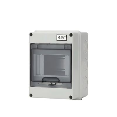 IP65 5 راه ABS + PC جعبه توزیع الکتریکی جعبه سیم اتصال ضد آب