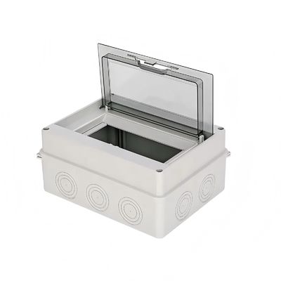 انتقال قدرت الکتریکی ABS PC Electrical DB Box سطح حفاظت IP65