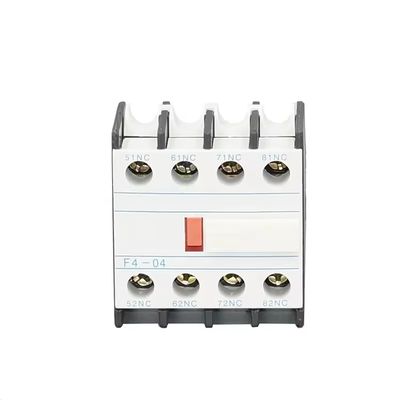 تماس دهنده کمکی F4-11 F4-22 CJX2 سری Din Rail کمک کننده تماس