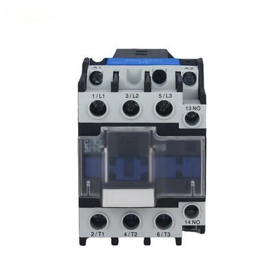 پوشش گرد و غبار کنتاکتور مغناطیسی 32 آمپر 24 ولت 48 ولت 110 ولت 220 ولت 380 ولت سیم پیچ AC