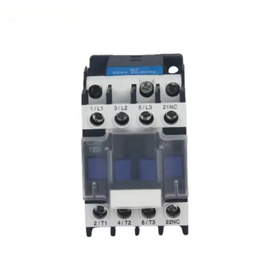 کنتاکتور قدرت AC CJX2-12 12A 1NC 220VAC کنترل موتور 3 پل 9A-95A