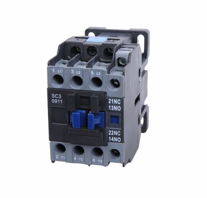 NO+NC 20A 380V برقی مغناطیسی AC Contactor برای سیستم های کنترل صنعتی