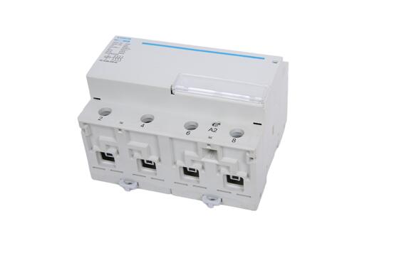 1NO 1NC 50 60Hz فرکانس 24V نقطه نقره ای برقی AC Contactor 2NO