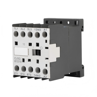 AC 110V 48V 24V Cjx2-K1610 3pole 3phase 1NO یا 1NC مینی کانتاکتور الکتریکی مغناطیسی