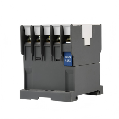 سری K مغناطیسی 24V 48V 110V 220V 380V AC 50/60Hz Din Rail Mount Mini Contactor