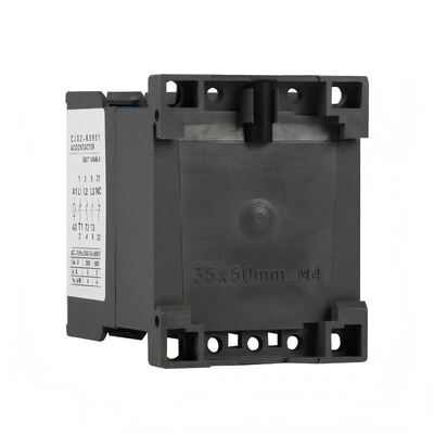 6A 9A 12A 16A سوئیچ مینی کانتاکتور الکتریکی CJX2-K 1NO 1NC 110V 220V 50/60Hz