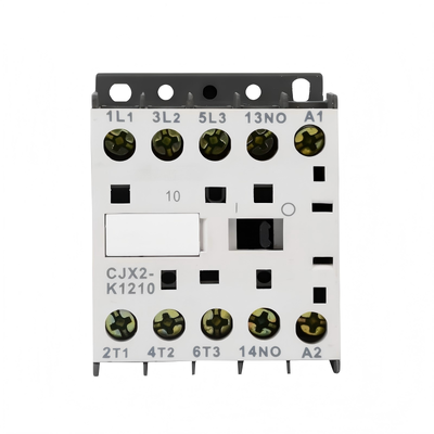6A 16A AC Contactor 3 فاز کنترل الکتریکی مغناطیسی 24V 220V 380V 400V 12A
