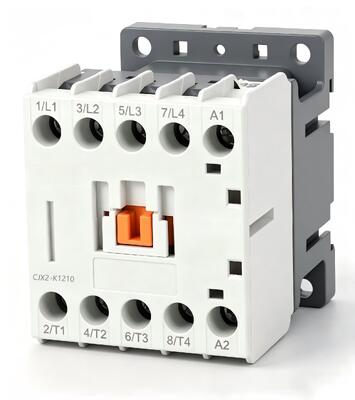 کانتکتورهای صنعتی 6A 24V 48V 110V 220V 50/60Hz DIN ریل مغناطیسی AC در 3 مرحله