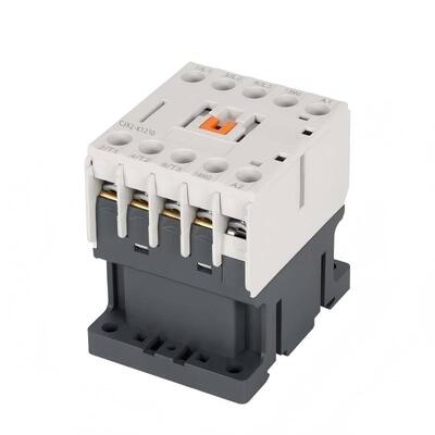 IEC 60947-4-1 230V Din Rail پیچ مینی AC Contactor 24/48V 50/60Hz