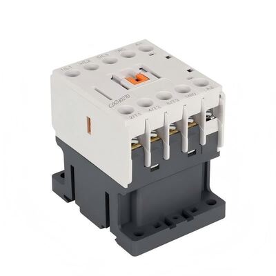 کنتاکتور مینی CJX2-K1210 K1201 با ولتاژ 110 ولت AC برای تابلو کنترل و تجهیزات اتوماسیون صنعتی