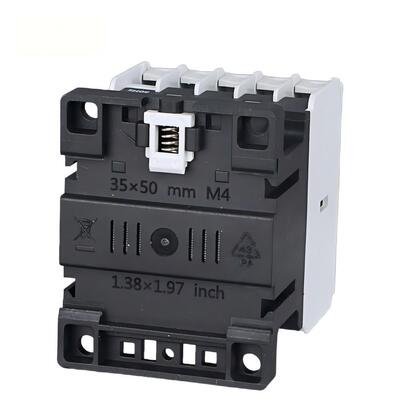 36 ولت IP20 3 فاز AC مینی کانتاکتور مغناطیسی 16A در حال حاضر نامگذاری 7.5kW AC-3 وظیفه