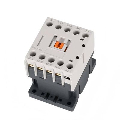 کنتاکتور مینی AC سری K 12 آمپر 3 پل 5.5 کیلووات 1NO/1NC کنترل موتور