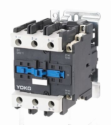 کنتاکتور AC صنعتی IEC60947 220V 110A 1NO Plus 1NC
