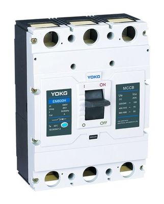 مدار شکن 4 قطبی MCCB 3P 800A EM800N 3P EN60947-2
