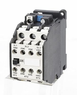 کنتاکتور AC 20A 30A 55A ولتاژ پایین 3 قطبی 2NO 2NC IEC60947