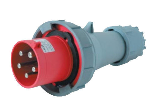 دوشاخه های برق صنعتی IP67 63 آمپر ضد آب با Rohs CE