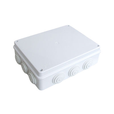 جعبه الکتریکی ABS سفید IP65 محفظه ضد آب 85*85*50 میلی متر