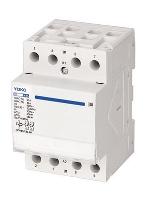 تماسگر AC خانگی 110 ولت با ولتاژ مقاومت 4KV